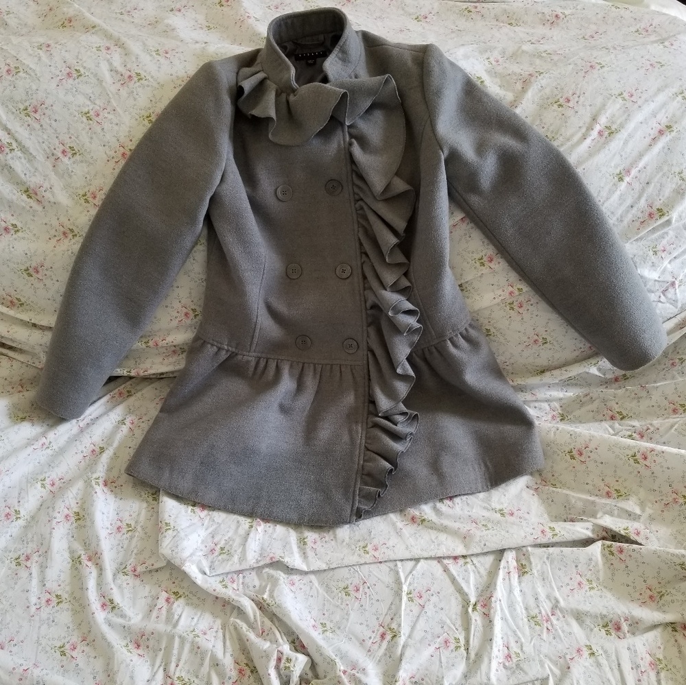 Sisley Paris girls coat